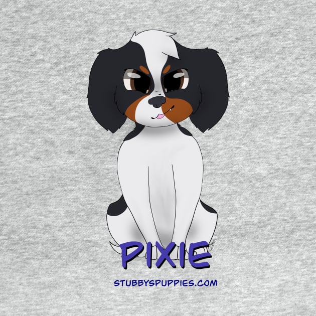 Pixie Cavalier King Charles by Dino's Designs